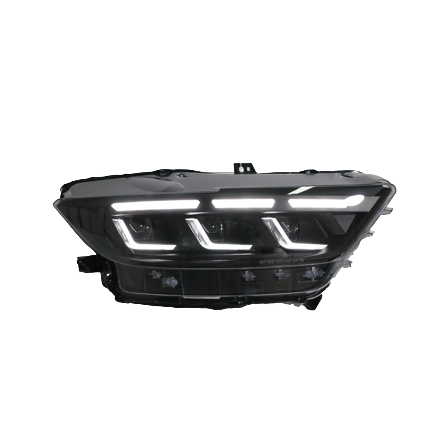 2015-2017 Mustang, 2018-2022 (GT350/GT500 Models ONLY) S650 Style LED Headlights