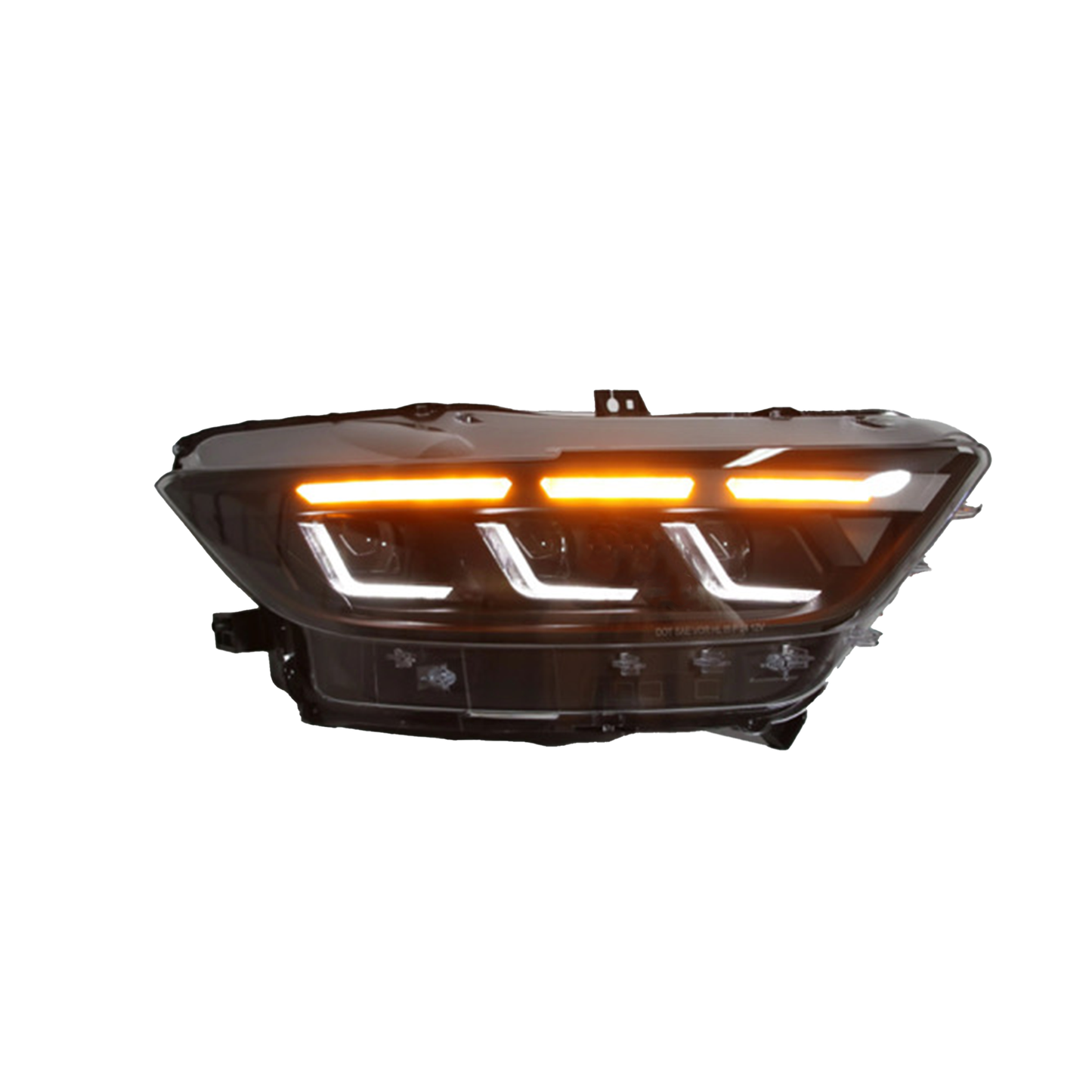 2015-2017 Mustang, 2018-2022 (GT350/GT500 Models ONLY) S650 Style LED Headlights