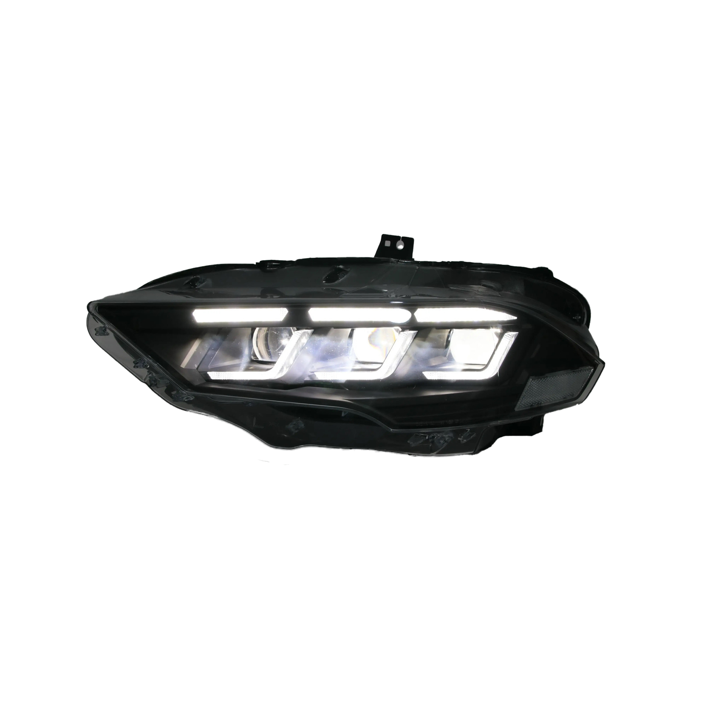 2018-2023 Mustang S650 Style LED Headlights