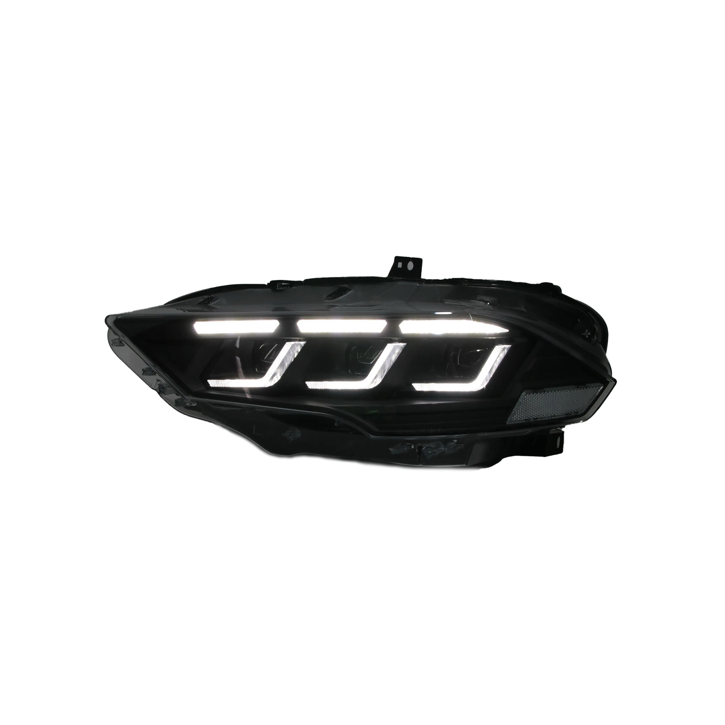 2018-2023 Mustang S650 Style LED Headlights