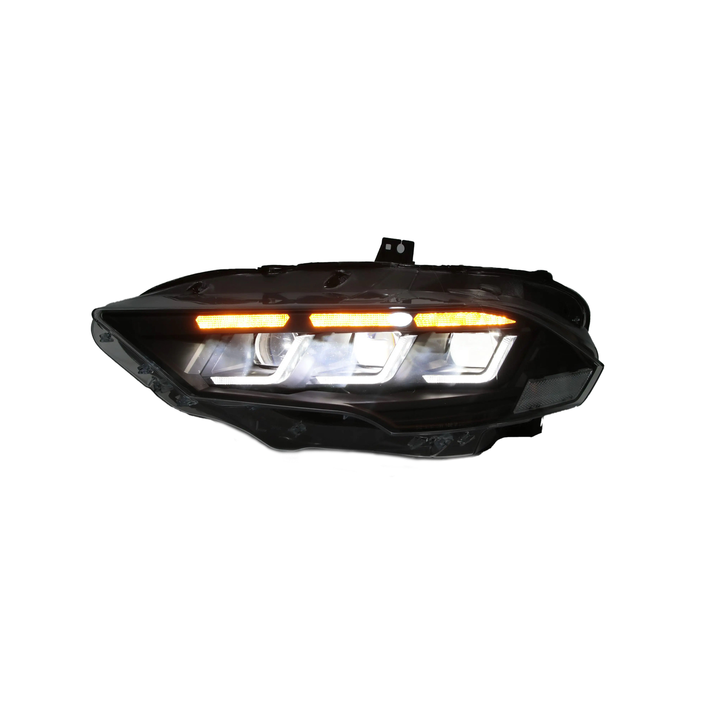 2018-2023 Mustang S650 Style LED Headlights