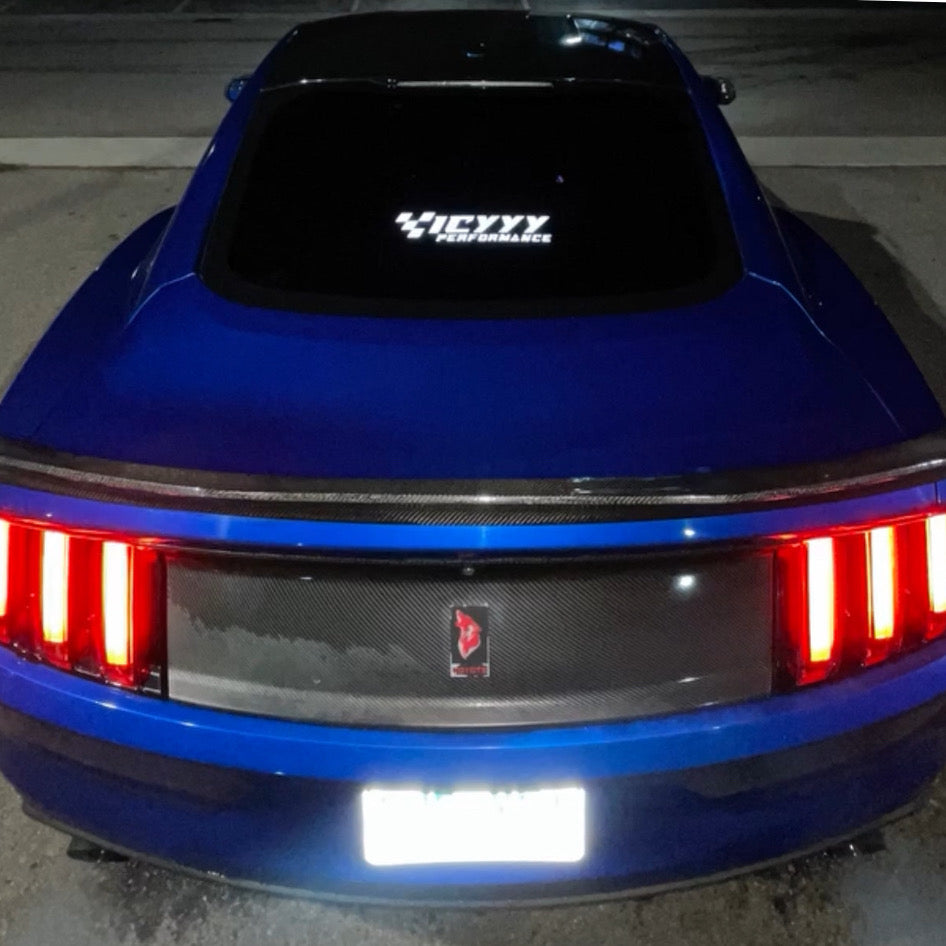 IcyyyPerformance 12" x 3.5" Premium Vinyl Decal