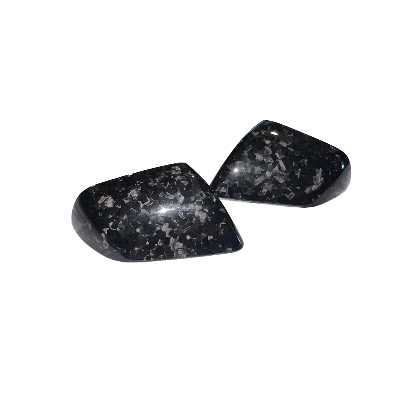 2015-2023 Mustang Forged Carbon Fiber OEM Style Mirror Covers