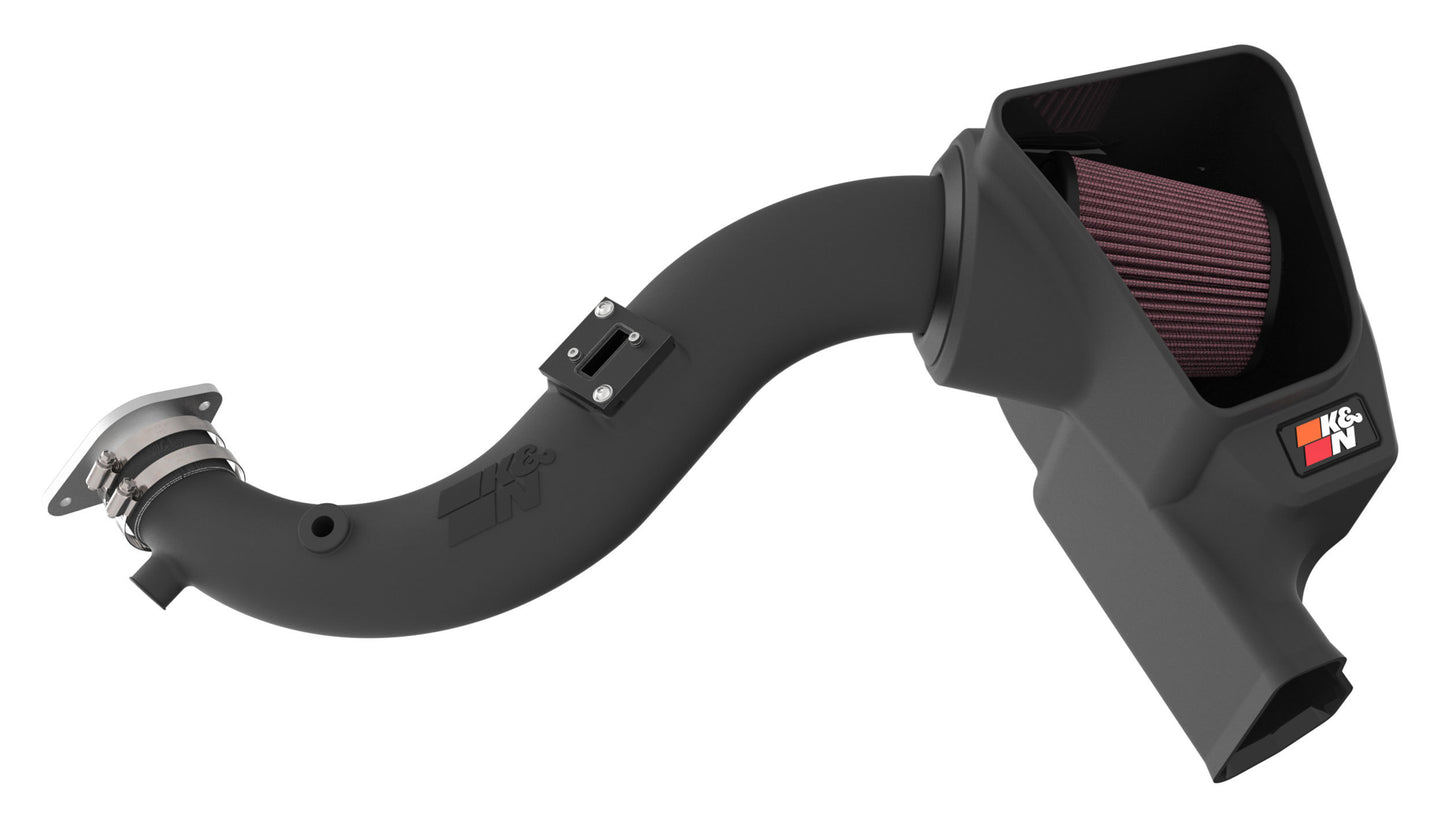 K&N High Flow Cold Air Intake 2024-2026 Ford Mustang Ecoboost 2.3L - L4