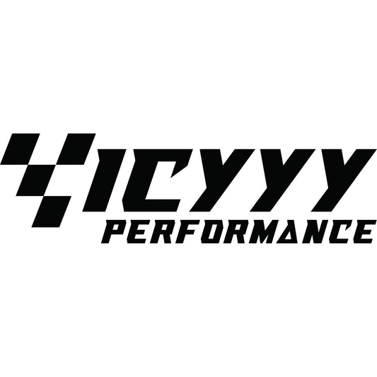 IcyyyPerformance 12" x 3.5" Premium Vinyl Decal