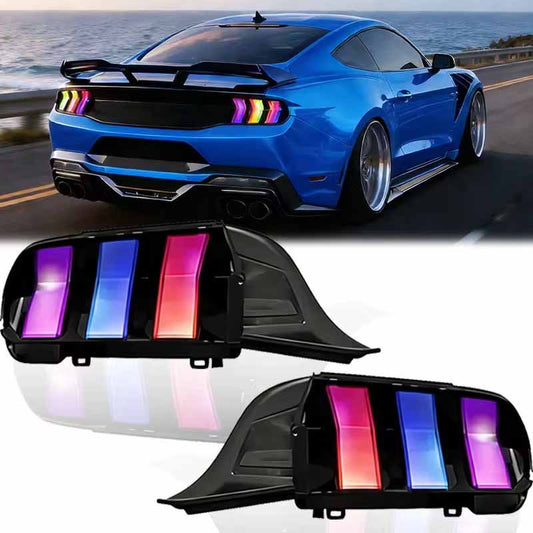 2024-2026 Mustang RGB Tail Lights