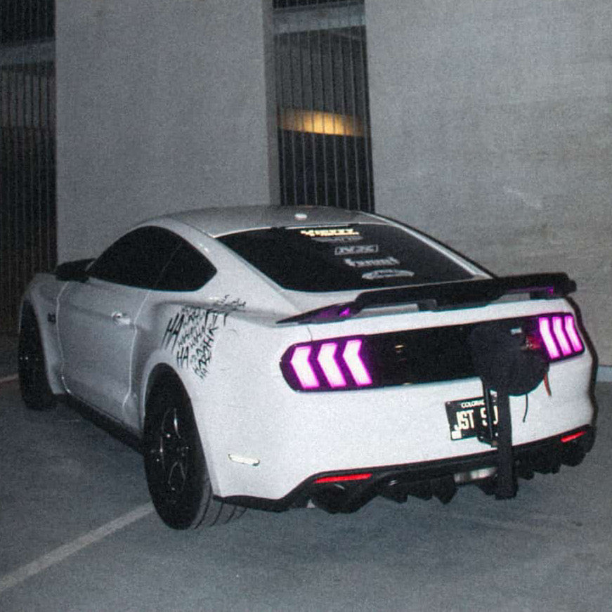 2015-2023 Mustang S650 Style RGB Tail Lights