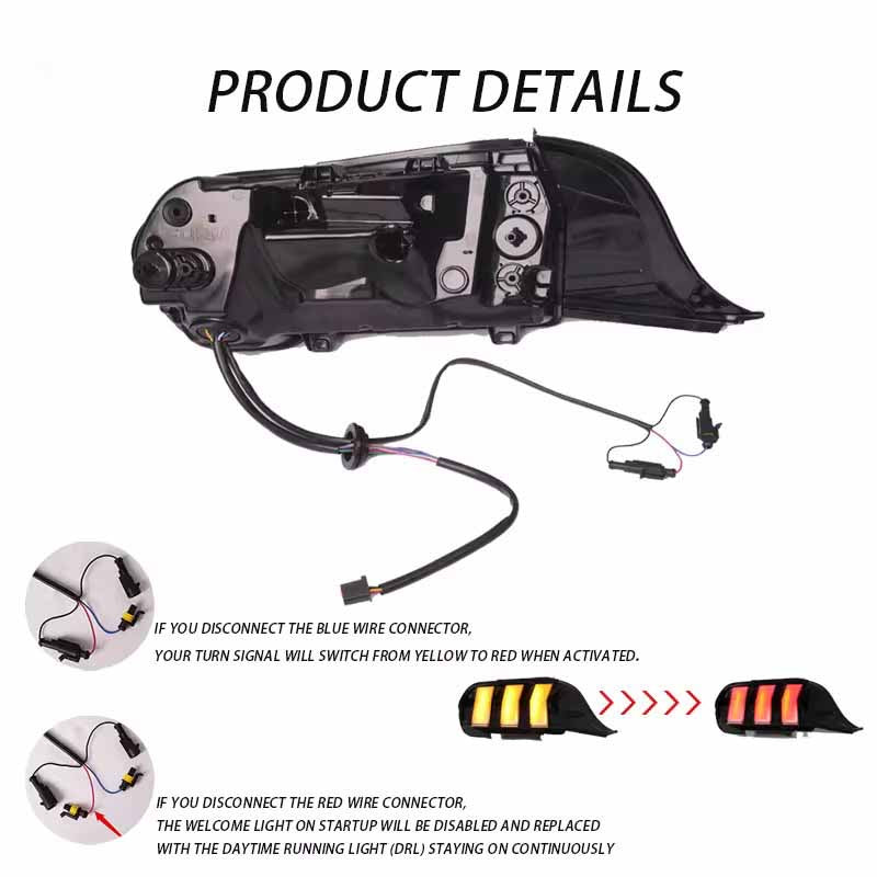 2024-2026 Mustang RGB Tail Lights
