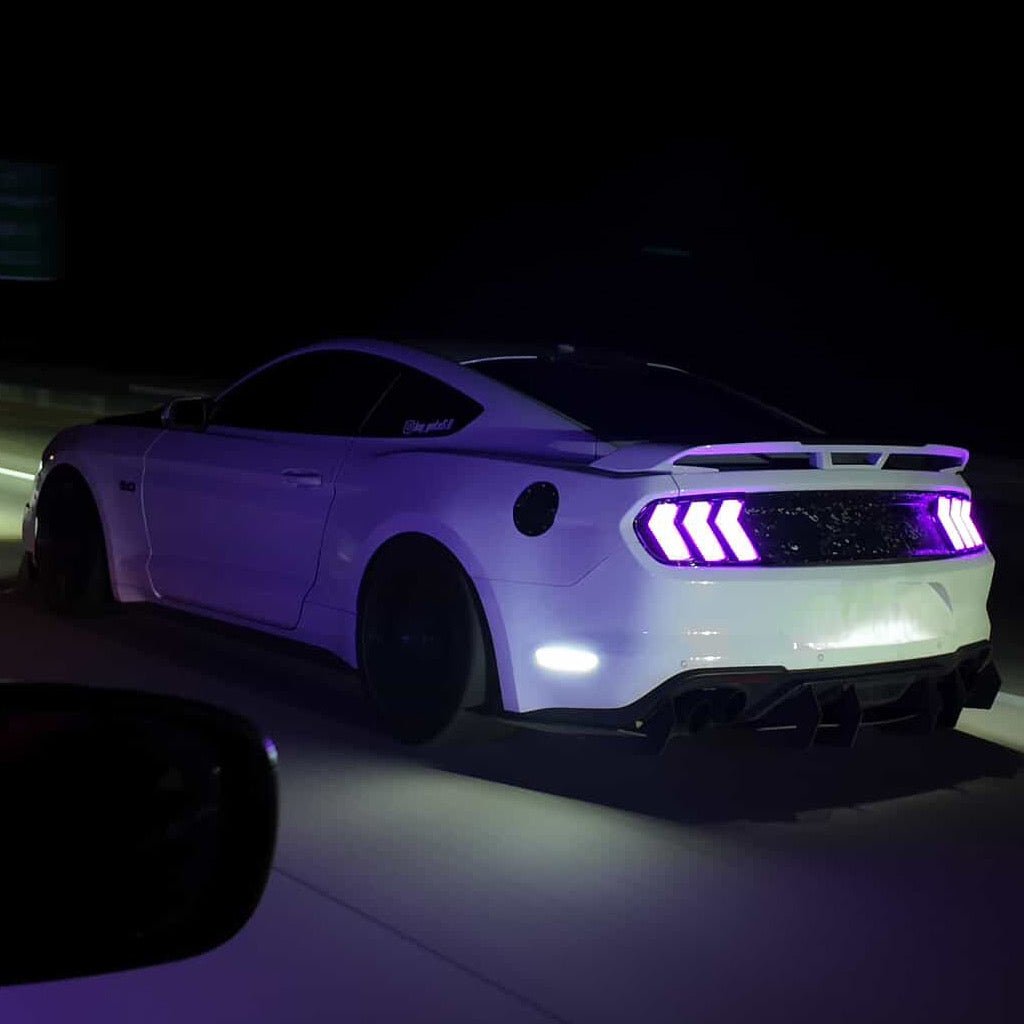 2015-2023 Mustang S650 Style RGB Tail Lights