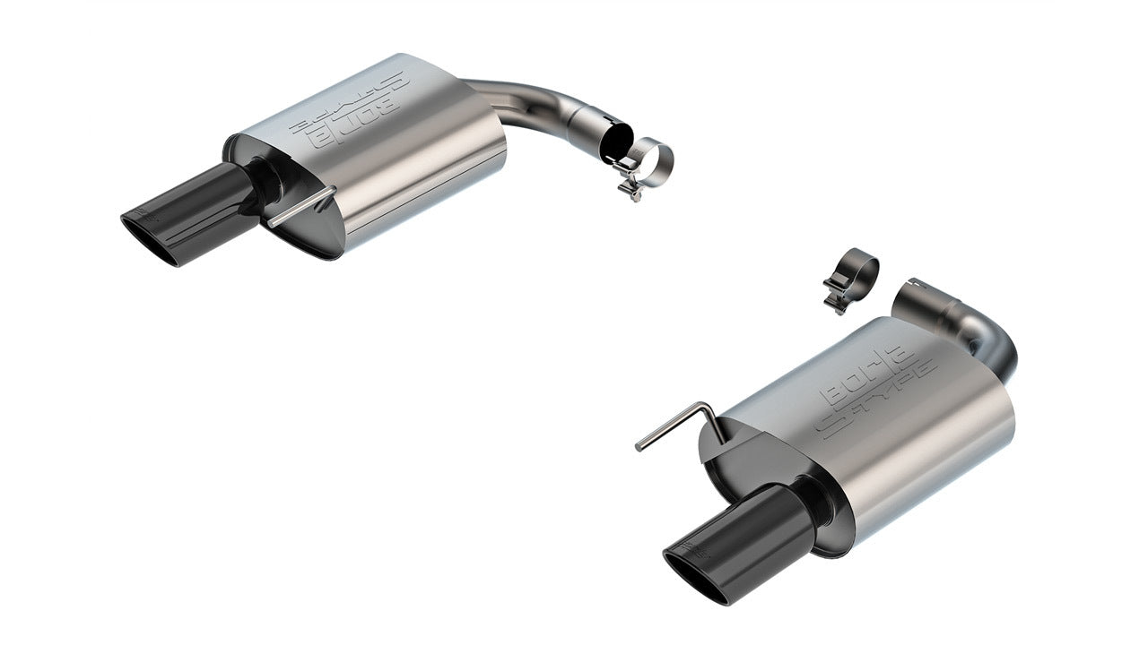 BORLA Axle-Back Exhaust System 2024-2026 Ford Mustang EcoBoost 2.3L L4