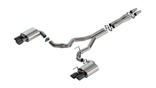 BORLA Cat-Back Exhaust System 2024-2025 Ford Mustang GT 5.0L V8