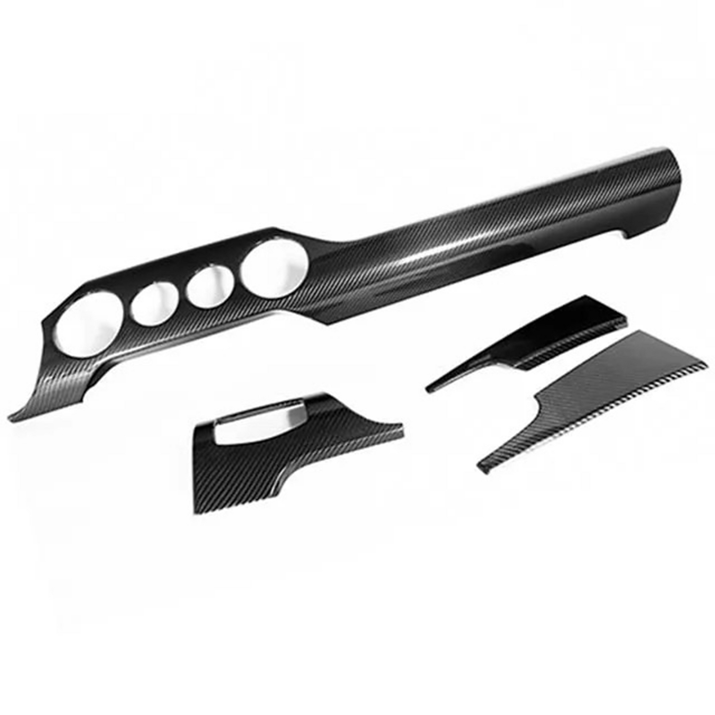 Icyyy Performance 2015-2023 Mustang Hard Carbon Fiber 4 Pc Dash Cover - Performance Pack 2