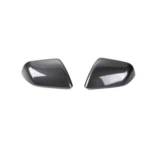 Icyyy Performance 2015-2023 Mustang Carbon Fiber OEM Style Mirror Covers