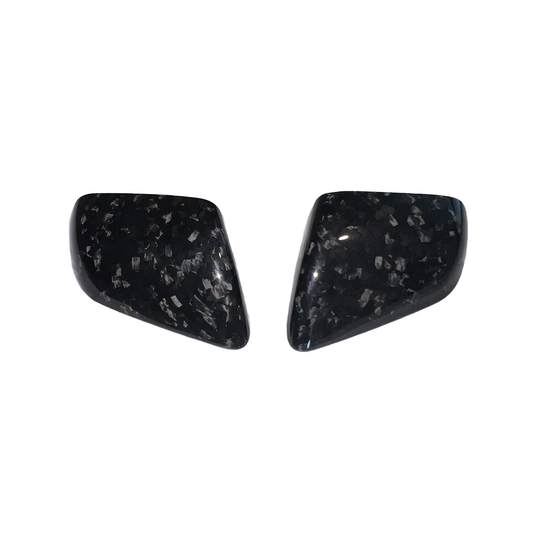 2015-2023 Mustang Forged Carbon Fiber OEM Style Mirror Covers