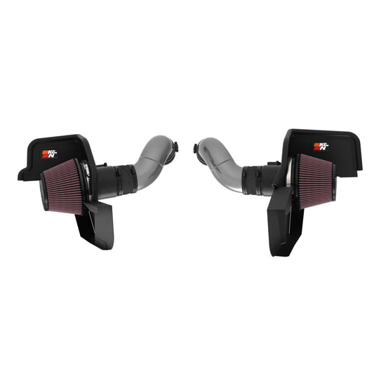 K&N High Flow Cold Air Intake 2024-2026 Ford Mustang GT 5.0L V8